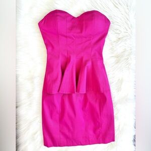 BEBE LUXURY DRESS
